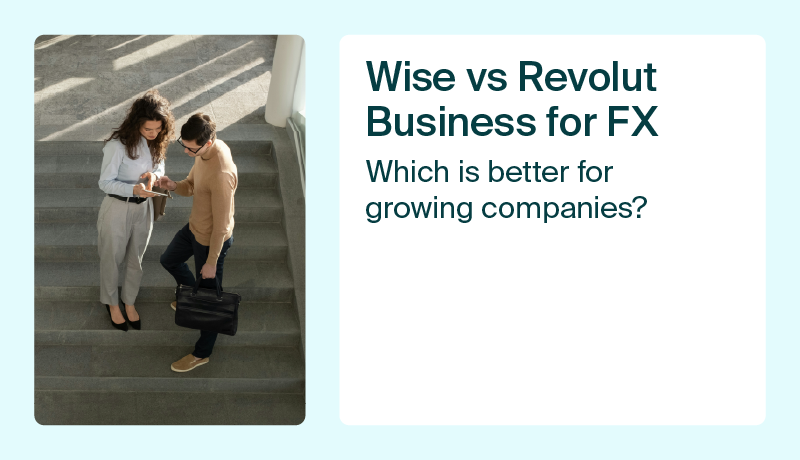 Revolut vs Wise Business for FX