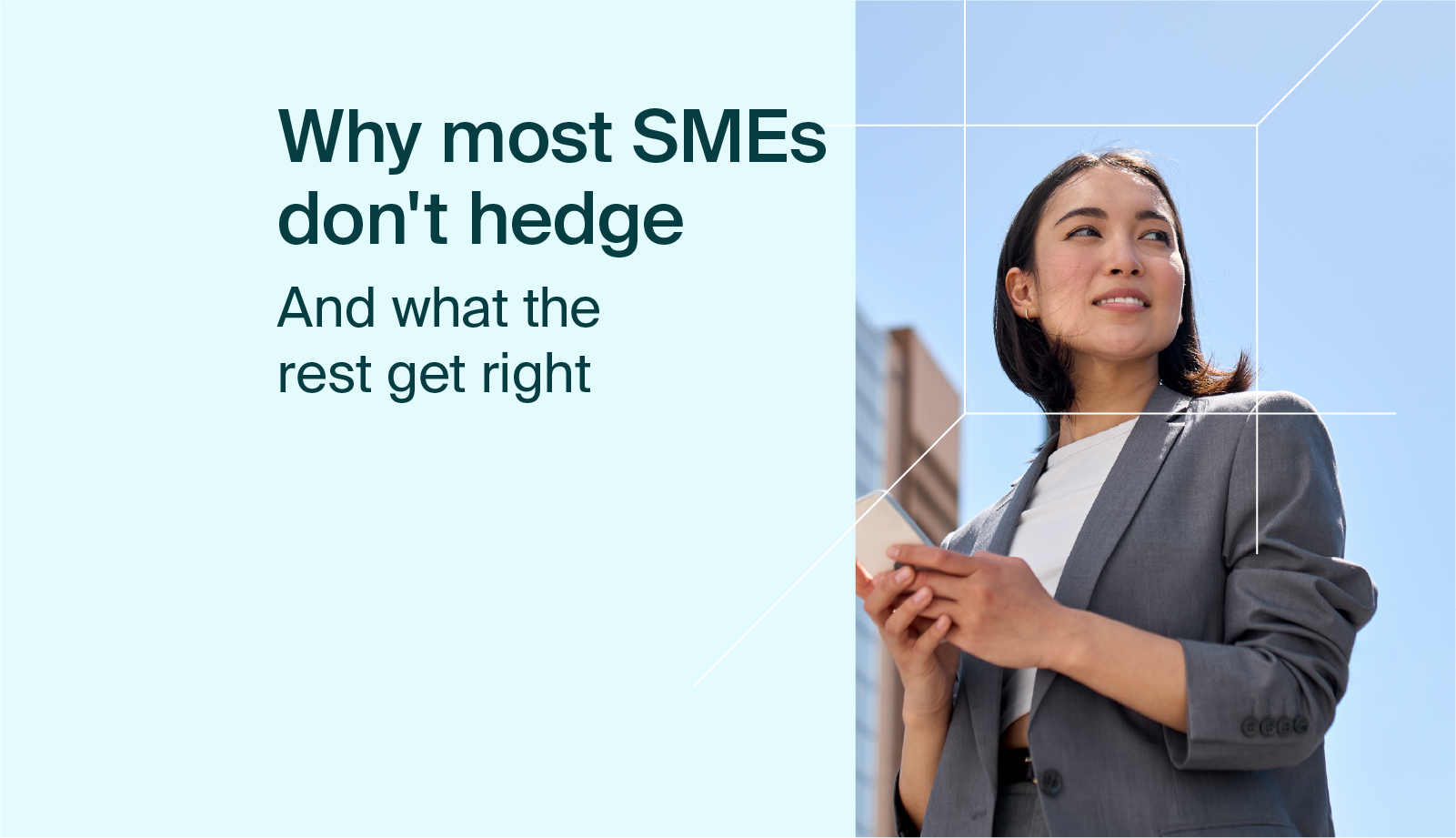 urrency hedging for SMEs: why most don't