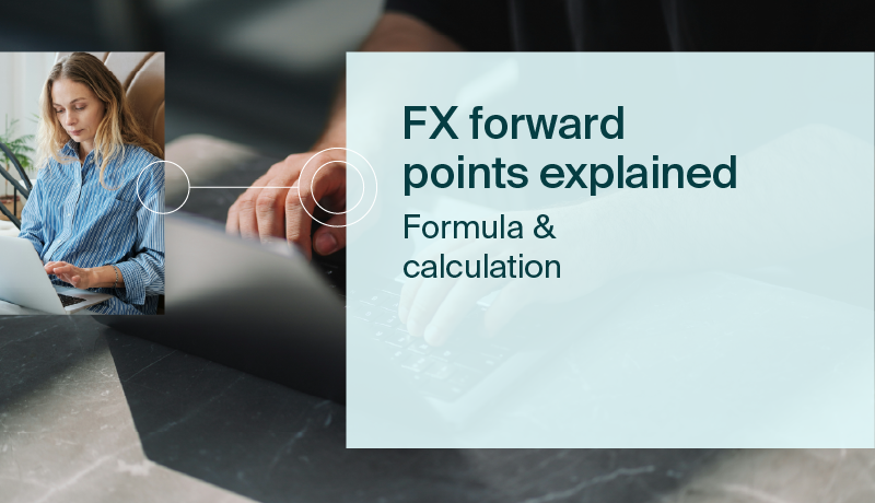 FX forward points explained