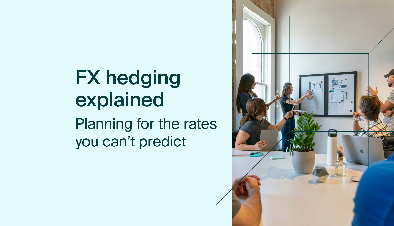 FX hedging explained: Planning for the rates you can't predict