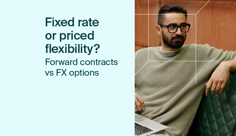 Fixed Rate or Priced Flexibility? Forward Contracts vs FX Options 