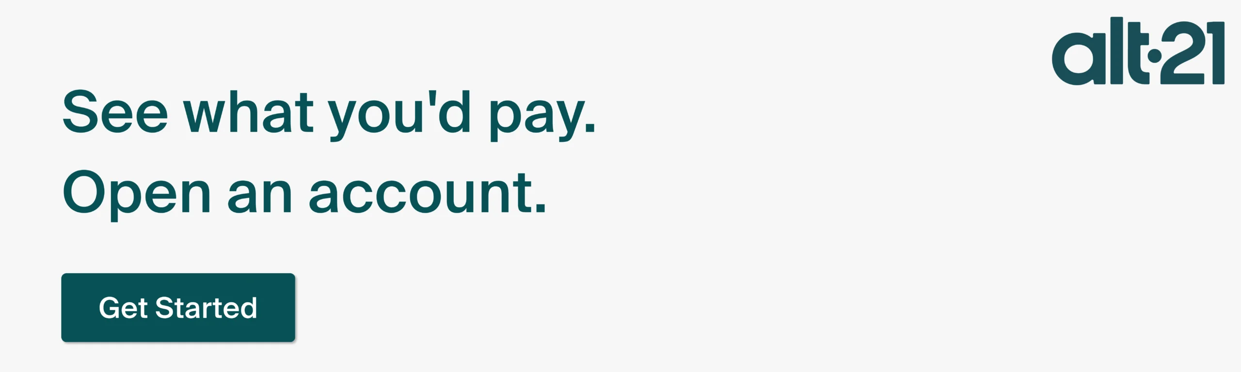 See exactly what you’d pay on your next transaction. No account needed. Click to get started.